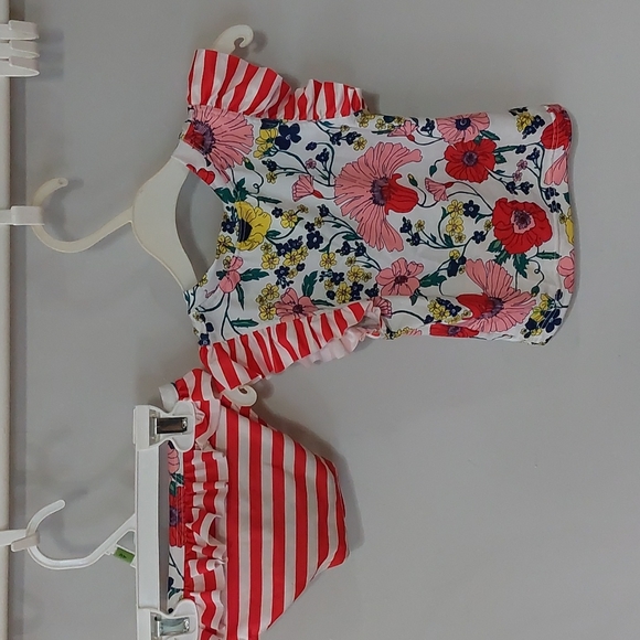 Flower bathing suit - Picture 2 of 2